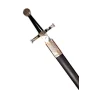 Stalowy miecz rycerski - replika - SW-114